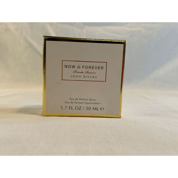 Joan Rivers Now & Forever Private Reserve Parfum Spray 1.7 FL oz. NIB - Picture 4 of 4